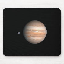 Jupiter Earth Comparison mousepads by cooldudeproducts Jupiter Earth Comparison mousepads