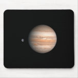 Jupiter Earth Comparison Mouse Pads