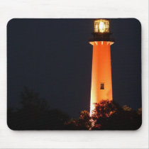 Jupiter Evening Shot_ mousepads by lighthouseenthusiast Jupiter Evening Shot_ mousepads