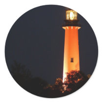 Jupiter Evening Shot_ stickers by lighthouseenthusiast Jupiter Evening Shot_ stickers