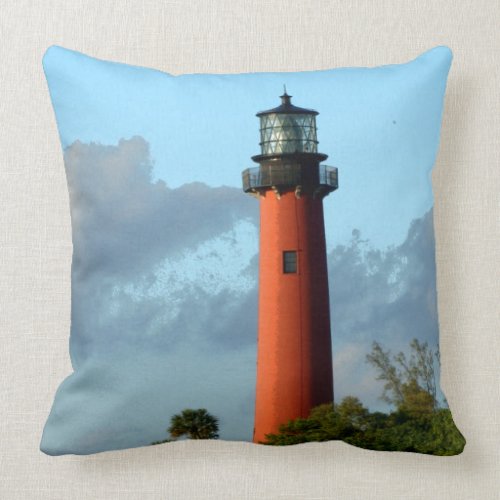 Jupiter Florida throwpillow