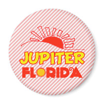 Jupiter, Florida Magnet