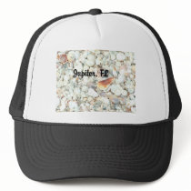 Jupiter, Florida Seashells Hat by Deedles_Dee Jupiter, Florida Seashells Hat