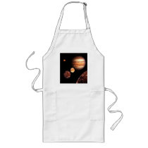 Jupiter Galilean Moons Space & Astronomy Gifts aprons
