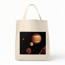 Jupiter Galilean Moons Space & Astronomy Gifts Canvas Bags