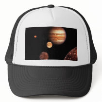 Jupiter Galilean Moons Space & Astronomy Gifts Trucker Hat