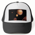 Jupiter Galilean Moons Space & Astronomy Gifts hats