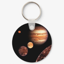 Jupiter Galilean Moons Space & Astronomy Gifts keychains by walgenn Jupiter Galilean Moons Space & Astronomy Gifts keychains