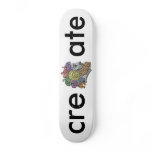 Jupiter Head Create Skateboard