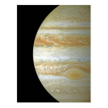 Jupiter Hemisphere Post Card