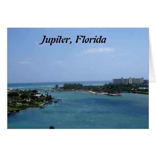 Jupiter Inlet card