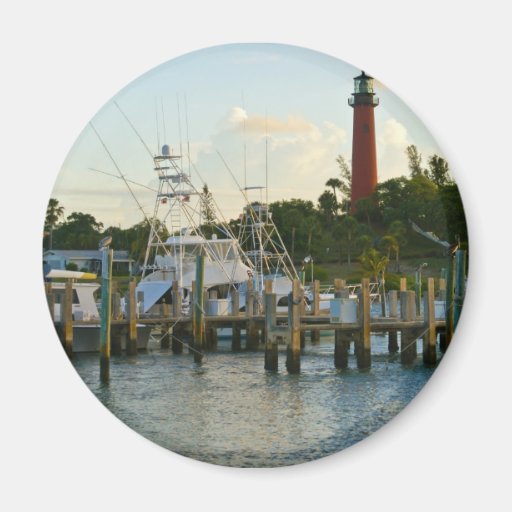 Jupiter Inlet Lighthouse Magnets