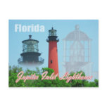 Jupiter Inlet Lighthouse &amp; Museum, Florida Post Cards