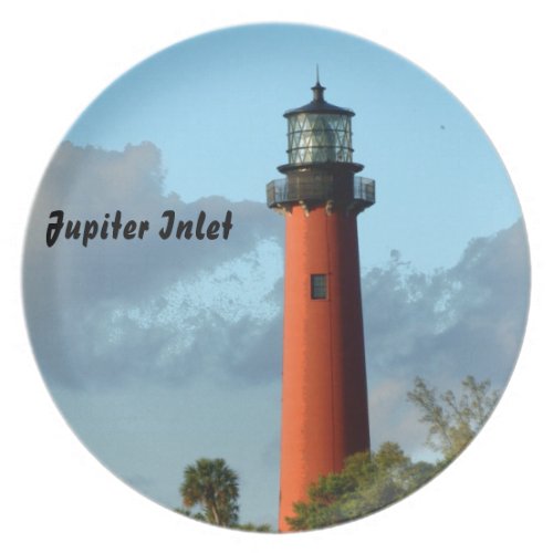 Jupiter Inlet Lighthouse plate