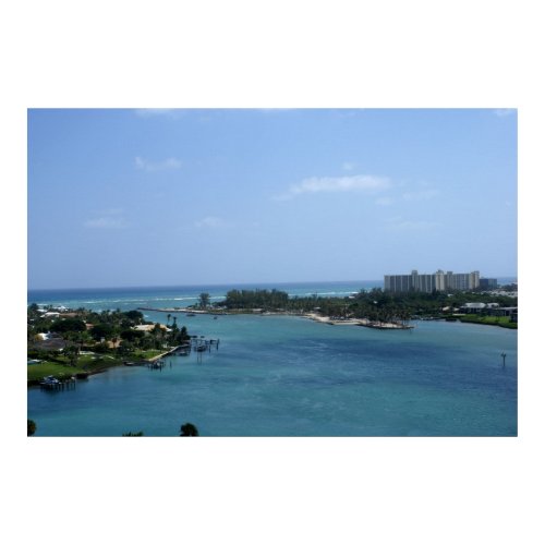 Jupiter Inlet-View from Lighthouse print