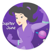 Jupiter Jane Stickers