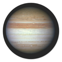 Jupiter June 7, 2010 Astmospheric Changes Stickers