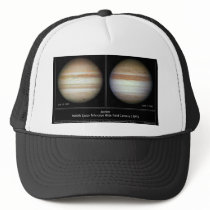 Jupiter June 7, 2010 Atmospheric Changes Hats