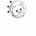 Jupiter Kitten T-shirt by jupiterkitten Jupiter Kitten T-shirt