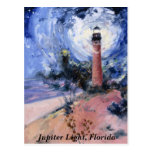 Jupiter Light, Fl Post Card