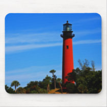 Jupiter Light House Mousepad