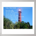 Jupiter Light with Poem Posters