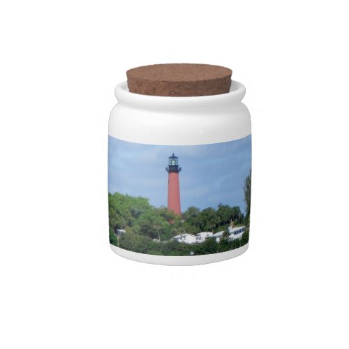 Jupiter Lighthouse candyjar