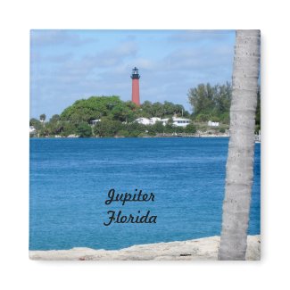 Jupiter Lighthouse from DuBois Park magnet