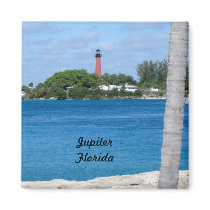 Jupiter Lighthouse from DuBois Park Magnet