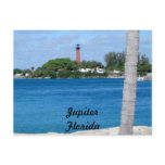 Jupiter Lighthouse from DuBois Park Postcard