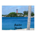 Jupiter Lighthouse from DuBois Park Postcard