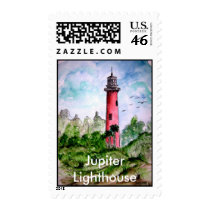 jupiter_lighthouse, Jupiter Lighthouse postage