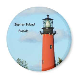 Jupiter Lighthouse Magnet magnet