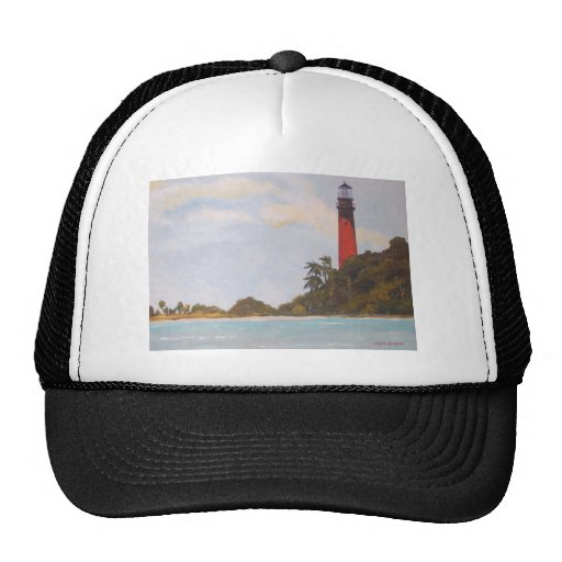 Jupiter Lighthouse Mesh Hats