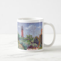 Jupiter Lighthouse mug mugs
