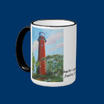 Jupiter Lighthouse mugs