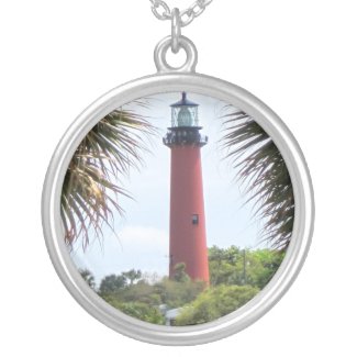 Jupiter Lighthouse necklace