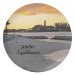 Jupiter Lighthouse Plate Jupiter Lighthouse Plate