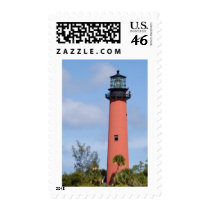 Jupiter Lighthouse Stamp