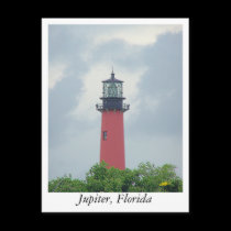 Jupiter Lighthouse postcards