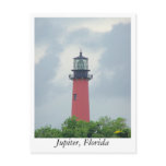 Jupiter Lighthouse Post Card