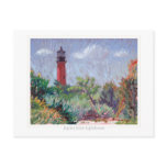 Jupiter Lighthouse postcard