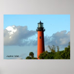Jupiter Lighthouse Poster