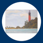Jupiter Lighthouse stickers