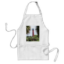 Jupiter Lighthouse through the Palms Aprons