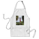 Jupiter Lighthouse through the Palms aprons