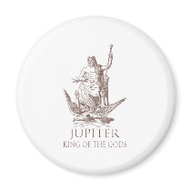 Jupiter Fridge Magnet