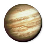 Jupiter Refrigerator Magnets