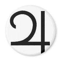 JUPITER FRIDGE MAGNET