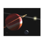 Jupiter-mass planet orbiting the nearby star Epsil Postcard